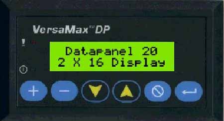 VersaMax DataPanel